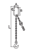 TOHO 多腿链条吊具(图2)